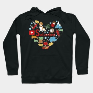 Switzerland elements Hoodie